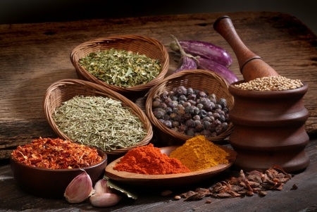 The Health Benefits of Herbs & Spices